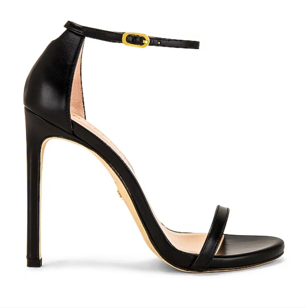 Stuart Weintzman Nudist Heel black